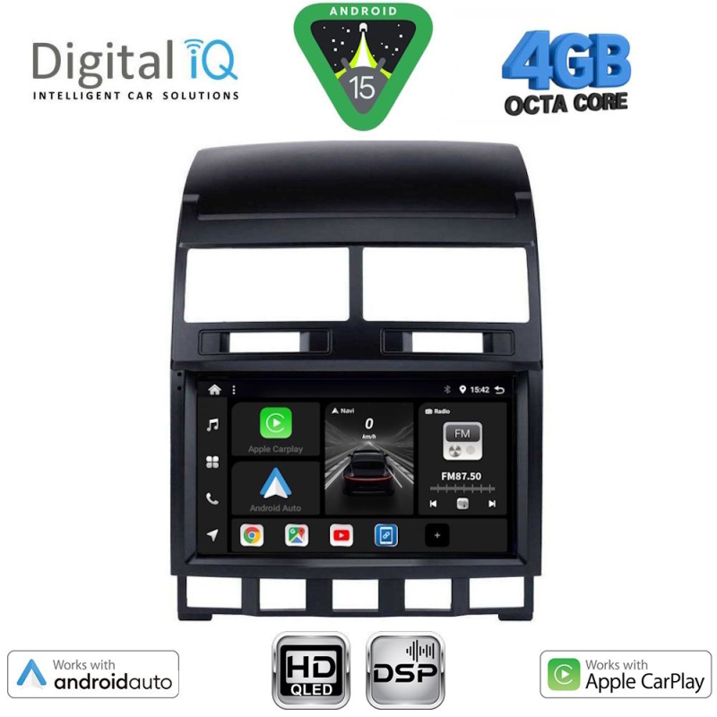 DIGITAL IQ BXF 6765_CPAA (9inc) MULTIMEDIA TABLET for VW TOUAREG mod. 2003-2011 DIGITAL IQ BXF 6765_CPAA (9inc) MULTIMEDIA TABLET for VW TOUAREG mod. 2003-2011