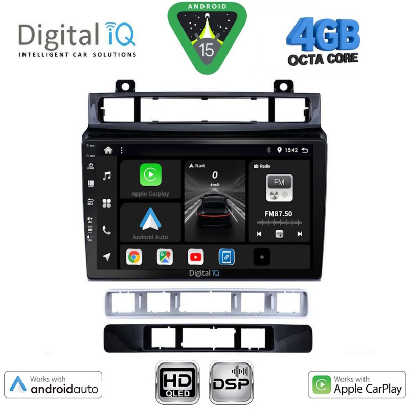 DIGITAL IQ BXF 6766_CPAA (9inc) MULTIMEDIA TABLET for VW TOUAREG mod. 2011-2018 DIGITAL IQ BXF 6766_CPAA (9inc) MULTIMEDIA TABLET for VW TOUAREG mod. 2011-2018
