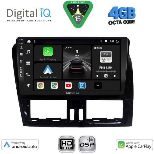 DIGITAL IQ BXF 6787_CPAA (9inc) MULTIMEDIA TABLET for VOLVO XC60 mod. 2009-2017