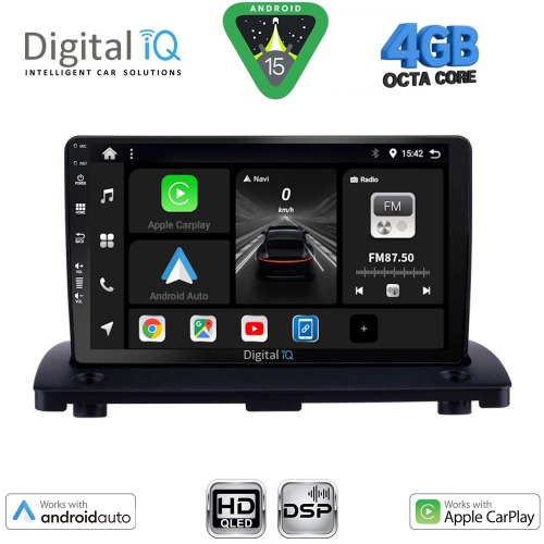 DIGITAL IQ BXF 6789_CPAA (9inc) MULTIMEDIA TABLET for VOLVO XC90 mod. 2002-2014