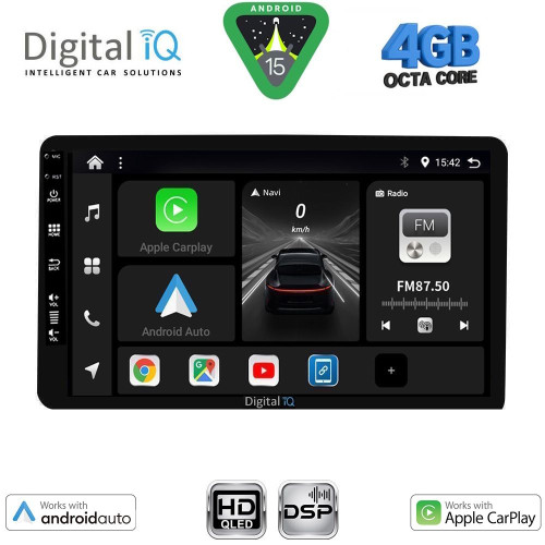 DIGITAL IQ BXF 6905_CPAA (8" DIN) MULTIMEDIA TABLET 1DIN