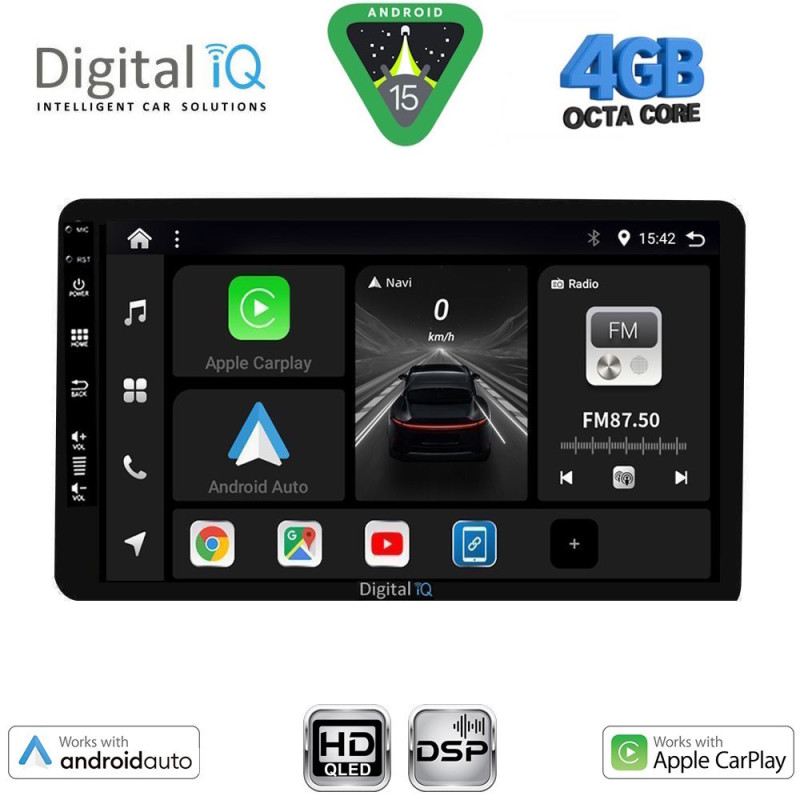 DIGITAL IQ BXF 6905_CPAA (8" DIN) MULTIMEDIA TABLET 1DIN