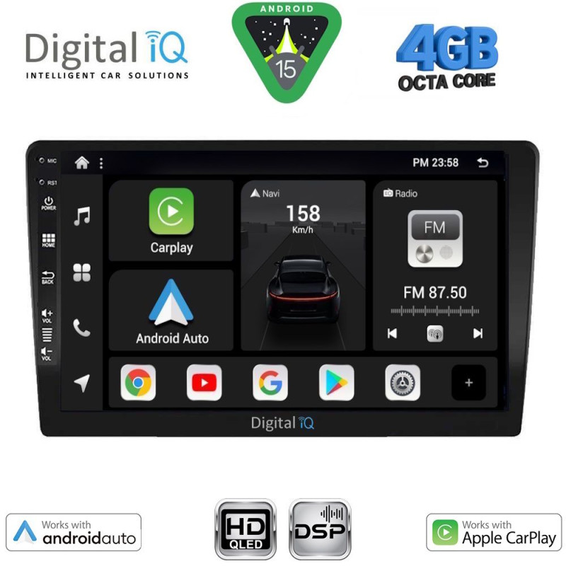 DIGITAL IQ BXF 6906_CPAA (9" DIN) MULTIMEDIA TABLET 1DIN