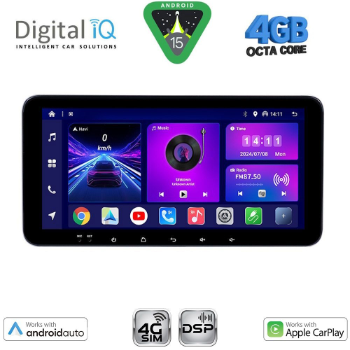 DIGITAL IQ BXF 6911_CPAA (10.33&quot; SLIM) 4G SIM MULTIMEDIA TABLET