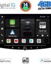 DIGITAL IQ BXF 6941_CPAA (10.1'' DIN) MULTIMEDIA TABLET 1DIN with 4G SIM