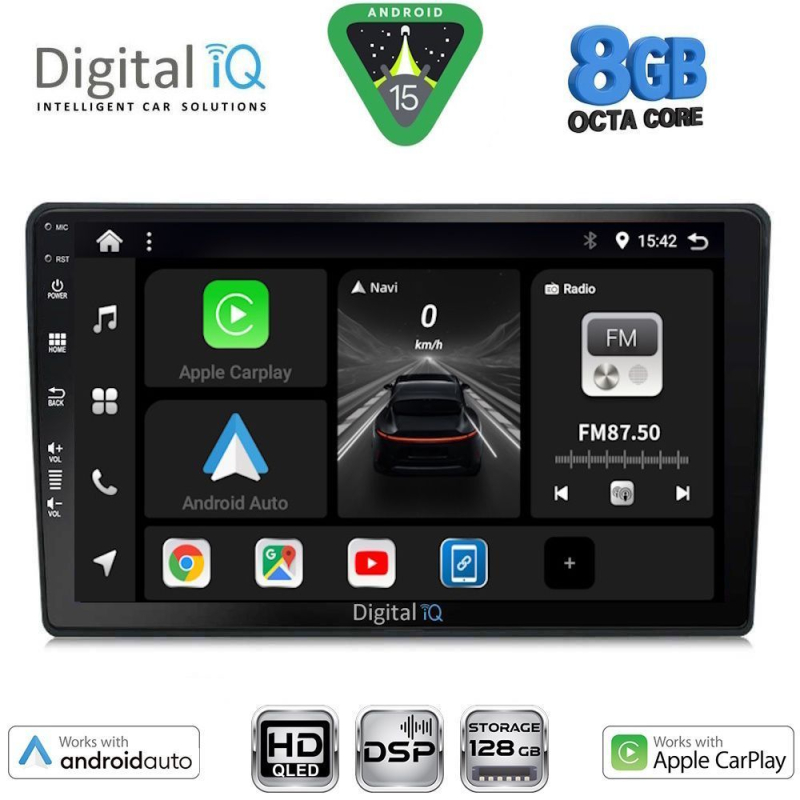 DIGITAL IQ BXF 7735_CPAA DASH (9inc) MULTIMEDIA TABLET for TOYOTA YARIS mod. 1999-2006 DIGITAL IQ BXF 7735_CPAA DASH (9inc) MULTIMEDIA TABLET for TOYOTA YARIS mod. 1999-2006
