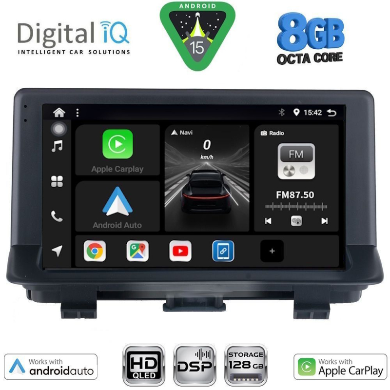 DIGITAL IQ BXF 7012_CPAA (9inc) MULTIMEDIA TABLET for AUDI Q3 mod. 2012-2018 (High Version) DIGITAL IQ BXF 7012_CPAA (9inc) MULTIMEDIA TABLET for AUDI Q3 mod. 2012-2018 (High Version)