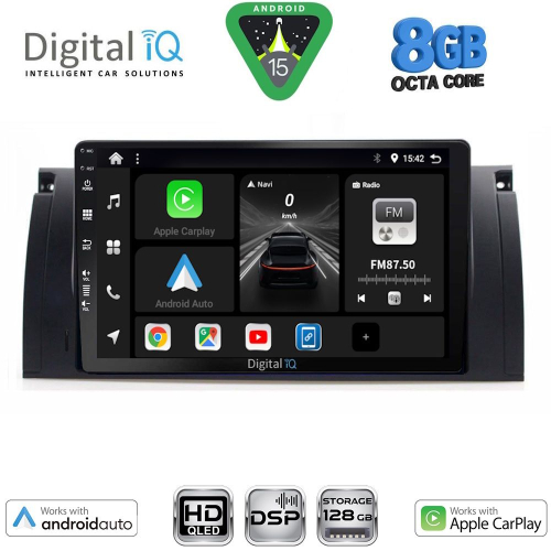 DIGITAL IQ BXF 7046_CPAA (8inc) MULTIMEDIA TABLET for BMW S.5 - X5 mod. 1997-2005