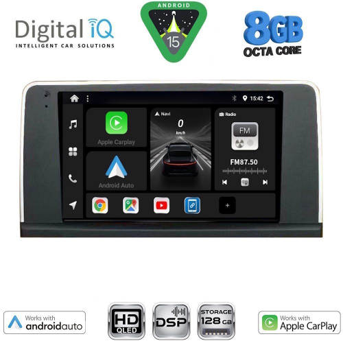 DIGITAL IQ BXF 7062_CPAA (9inc) (NBT) MULTIMEDIA TABLET for BMW X5 (E70) – X6 (E71) mod. 2013-2016