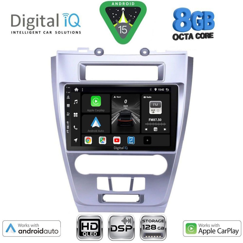 DIGITAL IQ BXF 7159_CPAA (10inc) MULTIMEDIA TABLET for FORD FUSION mod. 2012-2017