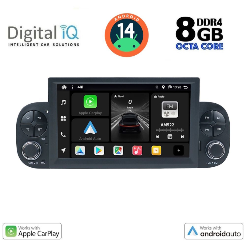 DIGITAL IQ BXF 722_CPAA (7" DECK) MULTIMEDIA SYSTEM for FIAT PANDA mod. 2012-2021 DIGITAL IQ BXF 722_CPAA (7" DECK) MULTIMEDIA SYSTEM for FIAT PANDA mod. 2012-2021