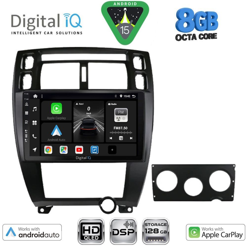 DIGITAL IQ BXF 7241BL_CPAA (10inc) MULTIMEDIA TABLET for HYUNDAI TUCSON mod. 2004-2010 (BLACK) DIGITAL IQ BXF 7241BL_CPAA (10inc) MULTIMEDIA TABLET for HYUNDAI TUCSON mod. 2004-2010 (BLACK)