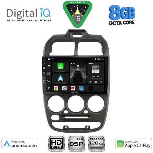 DIGITAL IQ BXF 7246_CPAA (9inc) MULTIMEDIA TABLET for HYUNDAI ACCENT mod. 1999-2004
