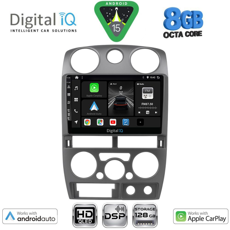 DIGITAL IQ BXF 7254GR_CPAA (9inc) MULTIMEDIA TABLET for ISUZU D-MAX mod. 2008-2012 (GREY) DIGITAL IQ BXF 7254GR_CPAA (9inc) MULTIMEDIA TABLET for ISUZU D-MAX mod. 2008-2012 (GREY)