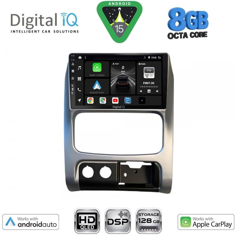 DIGITAL IQ BXF 7269_CPAA (9inc) MULTIMEDIA TABLET for JEEP CHEROKEE – LIBERTY mod. 2002-2007