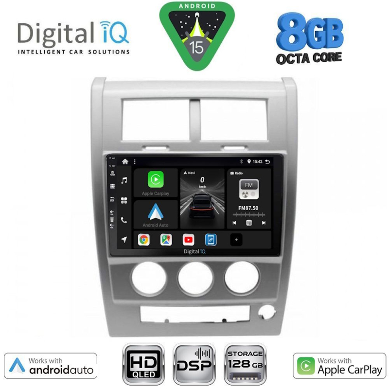 DIGITAL IQ BXF 7270_CPAA (10inc) MULTIMEDIA TABLET for JEEP CHEROKEE – LIBERTY mod. 2007-2014