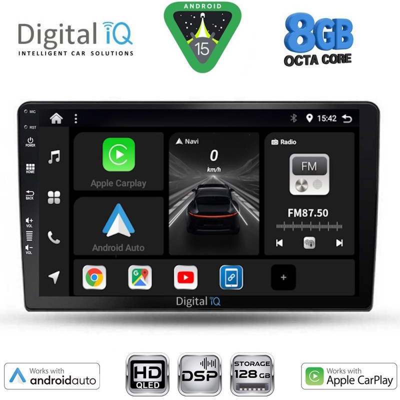 DIGITAL IQ BXF 7301_CPAA (9inc) MULTIMEDIA TABLET for KIA CEED mod. 2009-2012