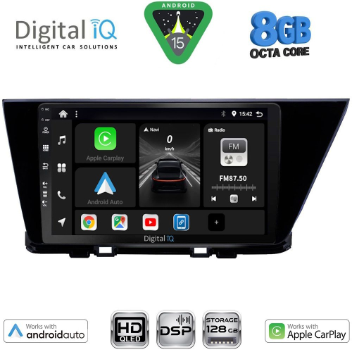 DIGITAL IQ BXF 7305_CPAA (9inc) MULTIMEDIA TABLET for KIA NIRO mod. 2017-2021