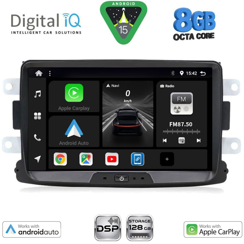 DIGITAL IQ BXF 733_CPAA (8" DECK) MULTIMEDIA SYSTEM for DACIA mod. 2012> - RENAULT CAPTURE mod. 2013> DIGITAL IQ BXF 733_CPAA (8" DECK) MULTIMEDIA SYSTEM for DACIA mod. 2012> - RENAULT CAPTURE mod. 2013>