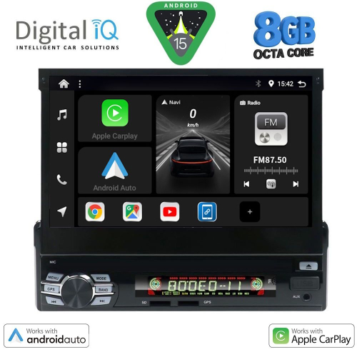 DIGITAL IQ BXF 736_CPAA (7&quot; DECK) MULTIMEDIA 1DIN