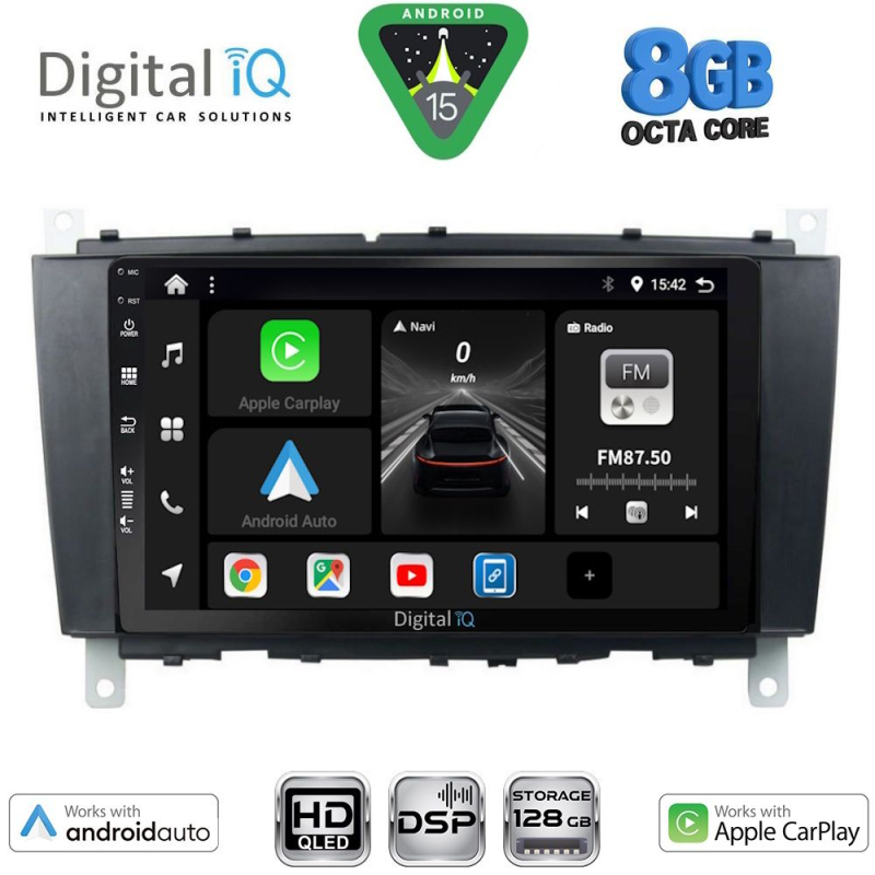DIGITAL IQ BXF 7403_CPAA (8inc) MULTIMEDIA TABLET for MERCEDES C – CLK (W203-209) mod. 2004-2008 DIGITAL IQ BXF 7403_CPAA (8inc) MULTIMEDIA TABLET for MERCEDES C – CLK (W203-209) mod. 2004-2008