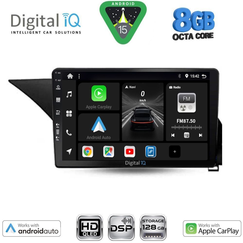 DIGITAL IQ BXF 7409_CPAA (10inc) MULTIMEDIA TABLET for MERCEDES E (W212) mod. 2009-2016 DIGITAL IQ BXF 7409_CPAA (10inc) MULTIMEDIA TABLET for MERCEDES E (W212) mod. 2009-2016