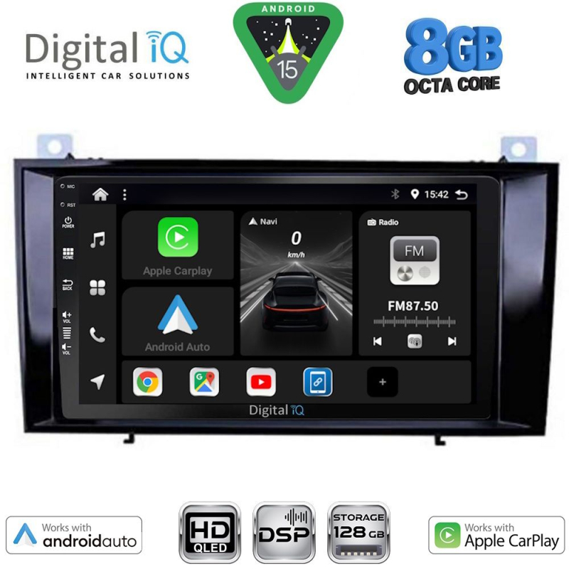DIGITAL IQ BXF 7428_CPAA (8inc) MULTIMEDIA TABLET for MERCEDES SLK R171 mod. 2004-2010 DIGITAL IQ BXF 7428_CPAA (8inc) MULTIMEDIA TABLET for MERCEDES SLK R171 mod. 2004-2010
