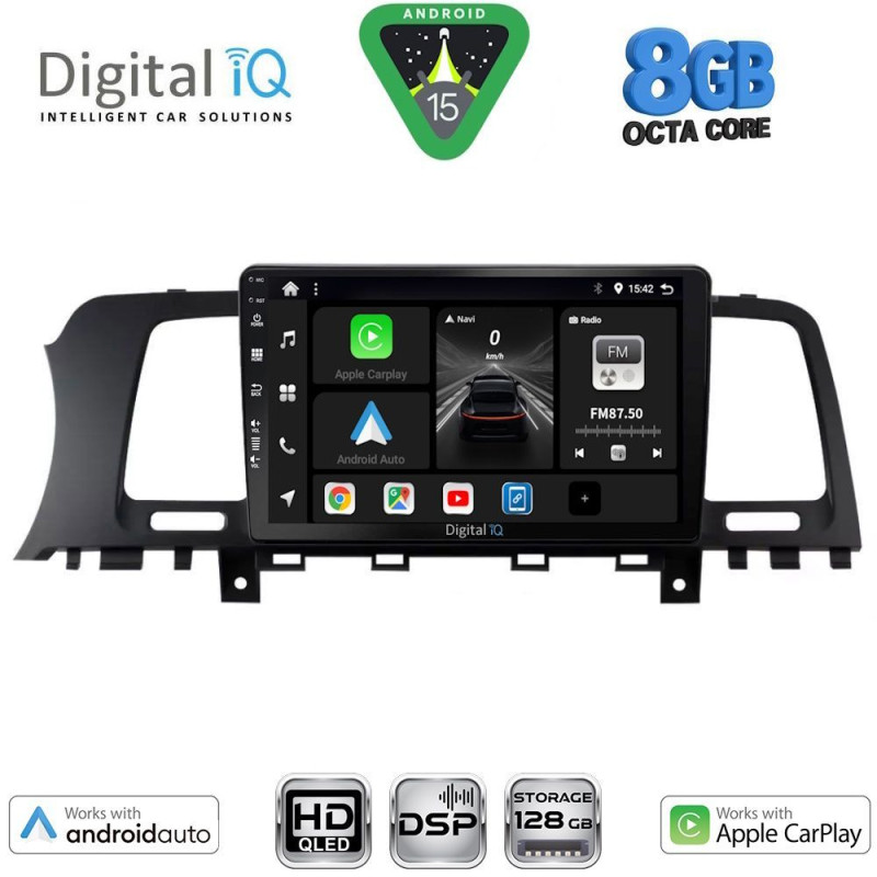 DIGITAL IQ BXF 7462_CPAA (9inc) MULTIMEDIA TABLET for NISSAN MURANO mod. 2007-2014