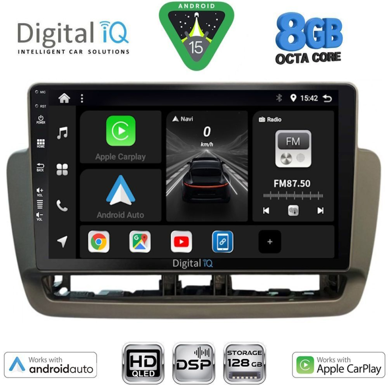 DIGITAL IQ BXF 7572_CPAA (9inc) MULTIMEDIA TABLET for SEAT IBIZA mod. 2012-2015 DIGITAL IQ BXF 7572_CPAA (9inc) MULTIMEDIA TABLET for SEAT IBIZA mod. 2012-2015