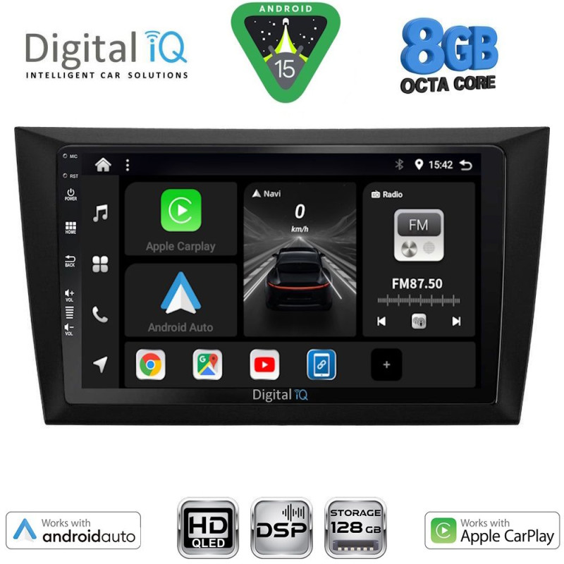 DIGITAL IQ BXF 7746_CPAA (9inc) MULTIMEDIA TABLET for GOLF 6 mod. 2009-2012