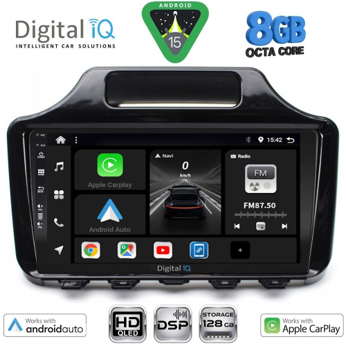 DIGITAL IQ BXF 7779_CPAA (9inc) MULTIMEDIA TABLET for TOYOTA IQ mod. 2008&gt; with ORIG. NAVI