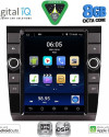 DIGITAL IQ BXF 7904_CPAA TESLA STYLE for AUDI A4 mod. 2002-2008