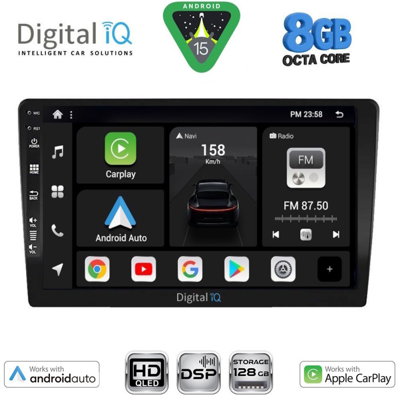 DIGITAL IQ BXF 7906_CPAA (9" DIN) MULTIMEDIA TABLET 1DIN
