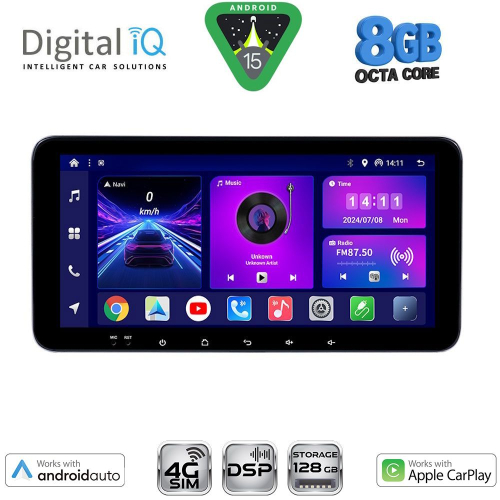 DIGITAL IQ BXF 7911_CPAA (10.33&quot; SLIM) 4G SIM MULTIMEDIA TABLET