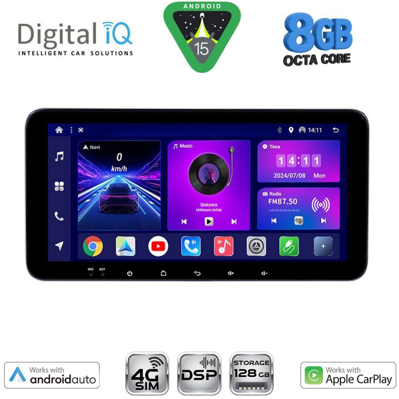 DIGITAL IQ BXF 7911_CPAA (10.33" SLIM) 4G SIM MULTIMEDIA TABLET