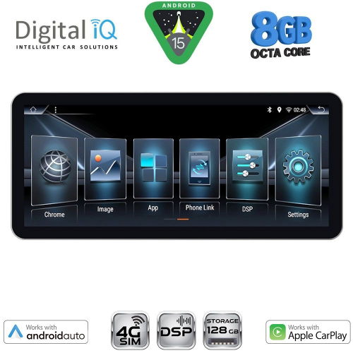 DIGITAL IQ BXF 7912_CPAA (12.3&quot; SLIM) 4G SIM MULTIMEDIA TABLET