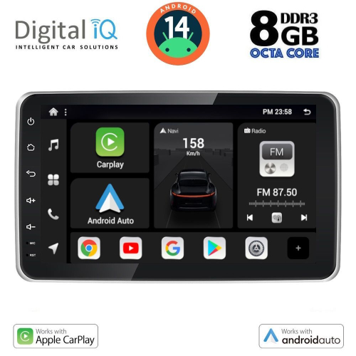 DIGITAL IQ BXF 7935_CPAA (9'' DIN) MULTIMEDIA TABLET 1DIN