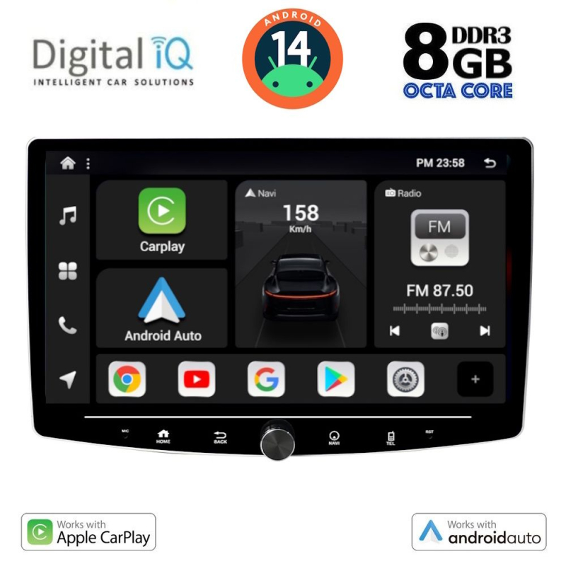 DIGITAL IQ BXF 7940_CPAA (10.1'' DIN) MULTIMEDIA TABLET 1DIN DIGITAL IQ BXF 7940_CPAA (10.1'' DIN) MULTIMEDIA TABLET 1DIN