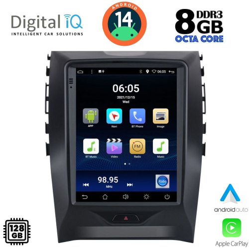 DIGITAL IQ BXF 7951_CPAA TESLA STYLE for FORD EDGE mod. 2015&gt;