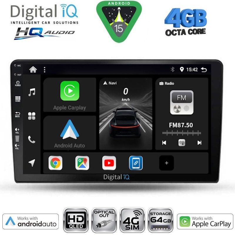 DIGITAL IQ BXK 19301_CPAA (9inc) MULTIMEDIA TABLET for KIA CEED mod. 2009-2012