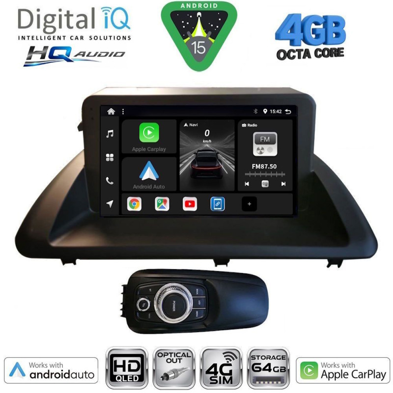 DIGITAL IQ BXK 19340_CPAA (9inc) MULTIMEDIA TABLET for LEXUS CT 200 mod. 2011-2020