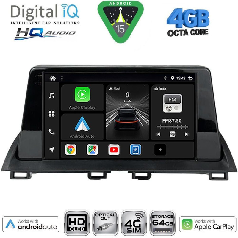 DIGITAL IQ BXK 19367_CPAA (9inc) MULTIMEDIA TABLET for MAZDA 3 mod. 2014-2019