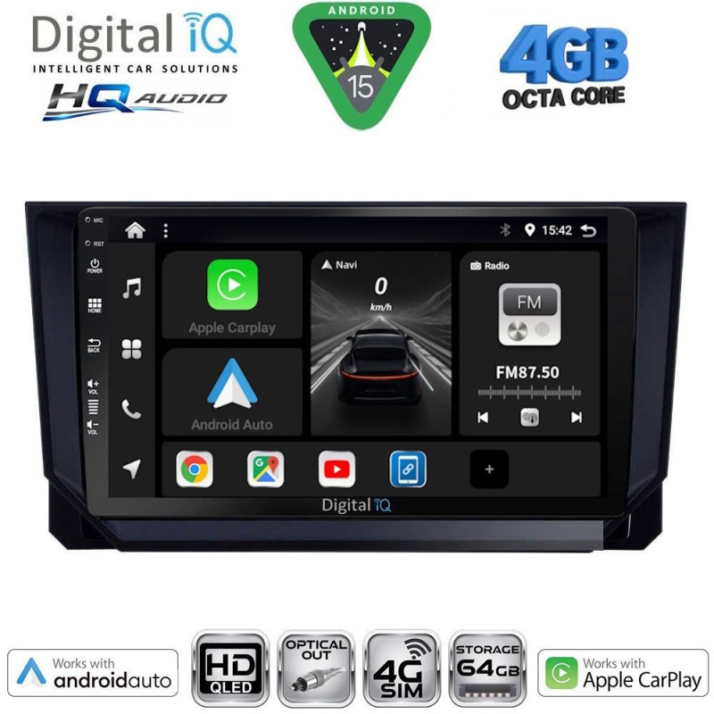 DIGITAL IQ BXK 19391_CPAA (10inc) MULTIMEDIA TABLET for MAZDA CX9 mod. 2006-2015
