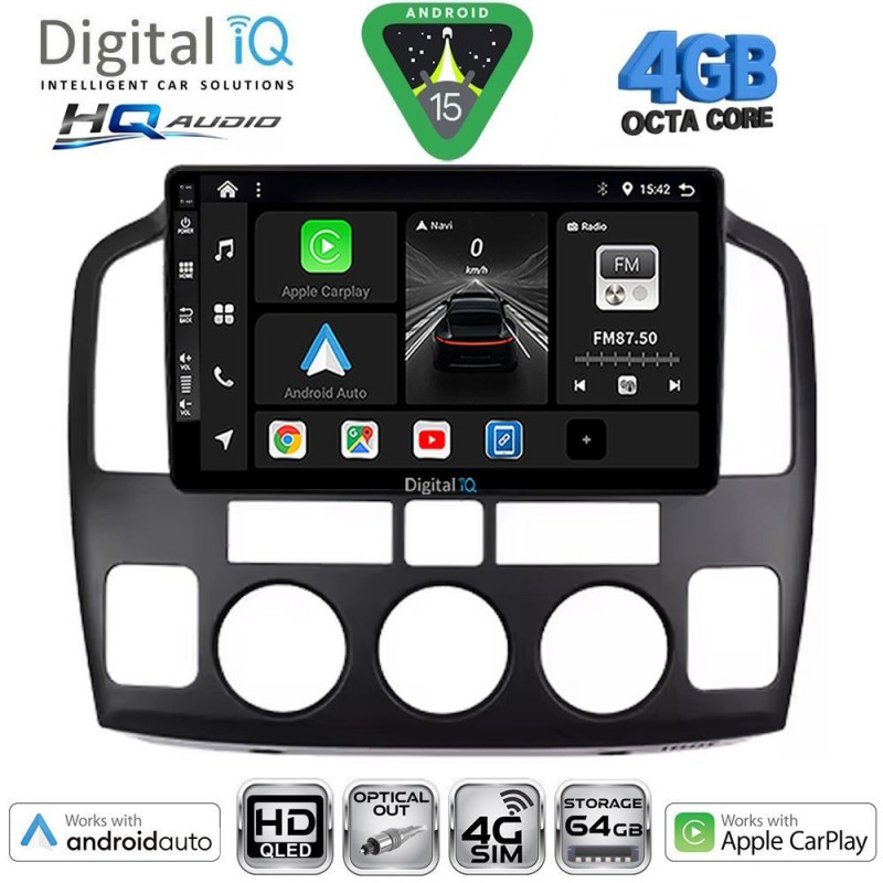DIGITAL IQ BXK 19694_CPAA (9inc) MULTIMEDIA TABLET for SUZUKI VITARA mod. 2000-2005