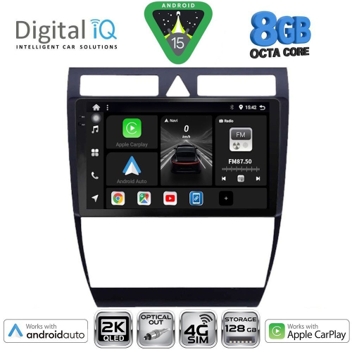 DIGITAL IQ BXK 20006_CPAA (9inc) MULTIMEDIA TABLET for AUDI A6 mod. 1998-2005