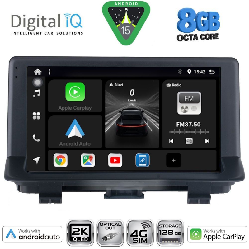 DIGITAL IQ BXK 20012_CPAA (9inc) MULTIMEDIA TABLET for AUDI Q3 mod. 2012-2018 (High Version) DIGITAL IQ BXK 20012_CPAA (9inc) MULTIMEDIA TABLET for AUDI Q3 mod. 2012-2018 (High Version)