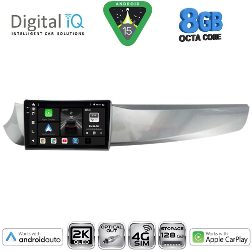 DIGITAL IQ BXK 20025_CPAA (9inc) MULTIMEDIA TABLET for ALFA ROMEO GIULIETTA mod. 2010-2014