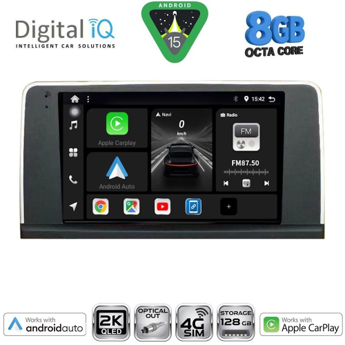 DIGITAL IQ BXK 20062_CPAA (9inc) (NBT) MULTIMEDIA TABLET for BMW X5 (E70) – X6 (E71) mod. 2013-2016