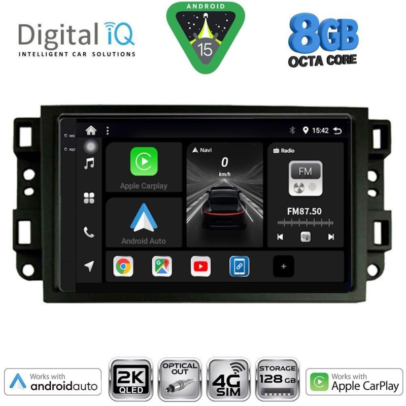 DIGITAL IQ BXK 20070_CPAA (10inc) MULTIMEDIA TABLET for CHEVROLET ALL mod. 2004-2011 DIGITAL IQ BXK 20070_CPAA (10inc) MULTIMEDIA TABLET for CHEVROLET ALL mod. 2004-2011