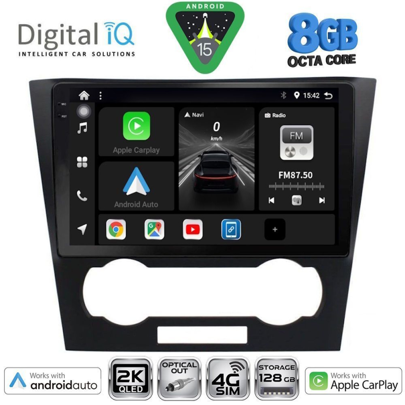 DIGITAL IQ BXK 20073_CPAA (9inc) MULTIMEDIA TABLET for CHEVROLET EPICA mod. 2006-2011